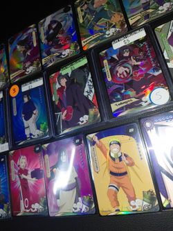 Naruto holo lot