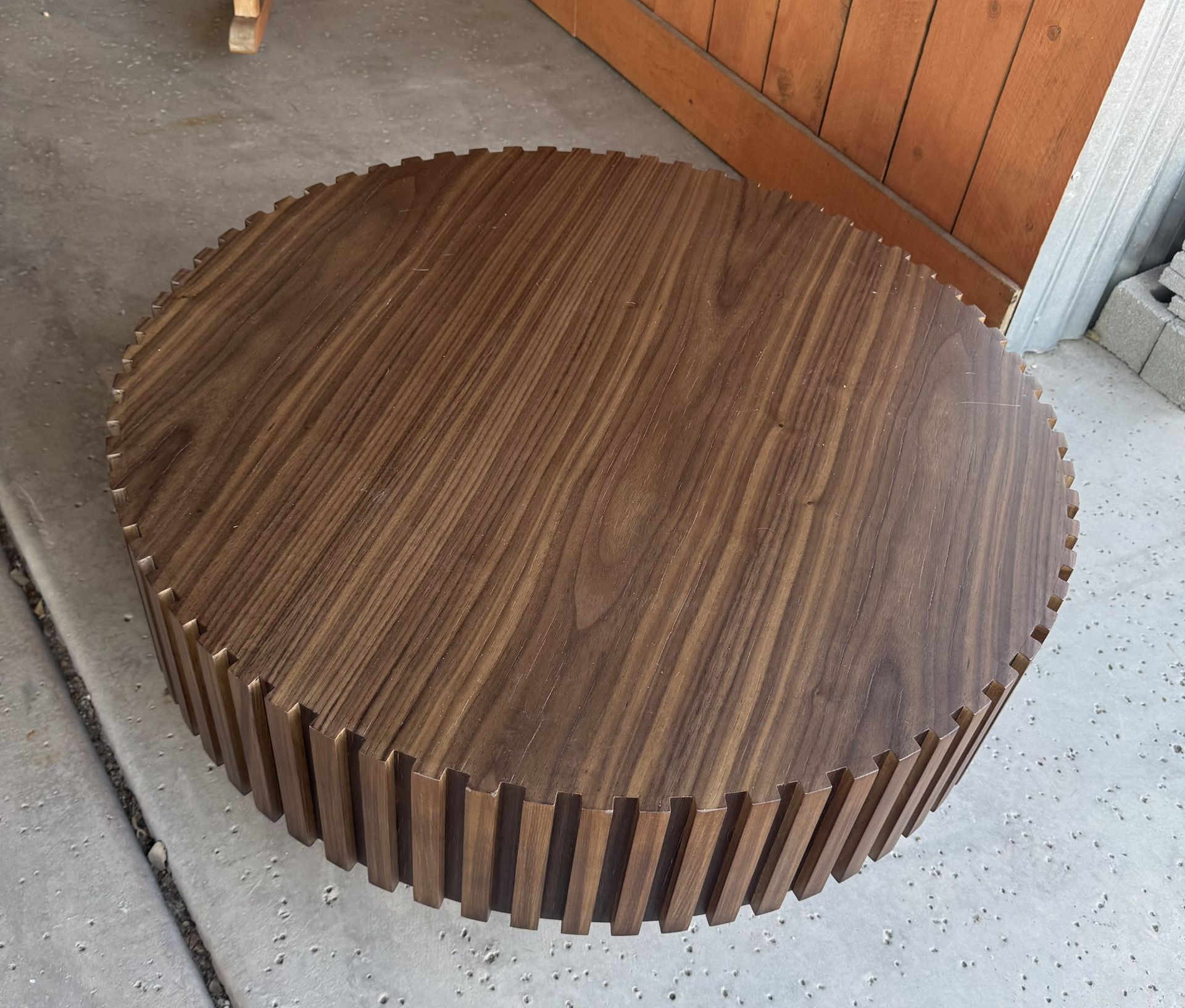 Coffee Table (Fluted)
