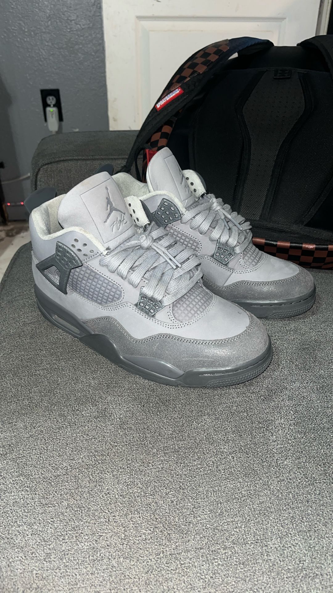 Jordan 4 Paris wet cement