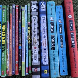 Set Of 16 Kids Chapter Books