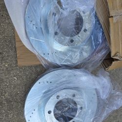 
Power Stop JBR1395XPR Front Evolution Drilled & Slotted Rotor Pair For Lexus GX(contact info removed)-2023, Toyota 4Runner 2010-2024