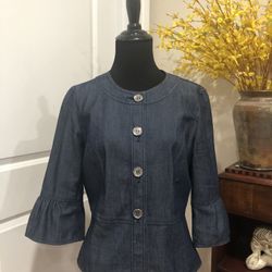 Sandro Designer Jacket. -  Size Small