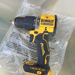 Dewalt 20v Atomic Brushless 1/2 in. Hammer Drill TOOL ONLY