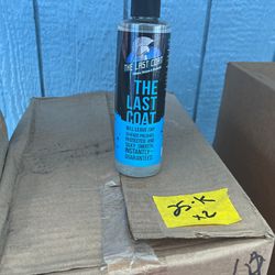 The Last Coat Ceramic Coating 8oz Bottle