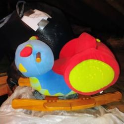 Kids Snail Rocker
