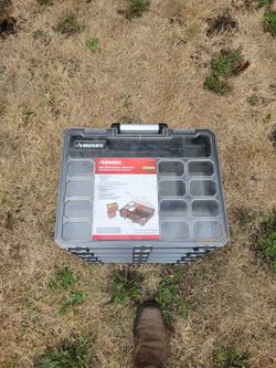 Husky Organizer Case