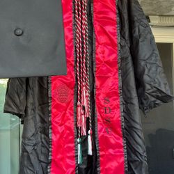 SDSU Cap And Gown Set