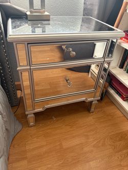 Nightstand and Dresser