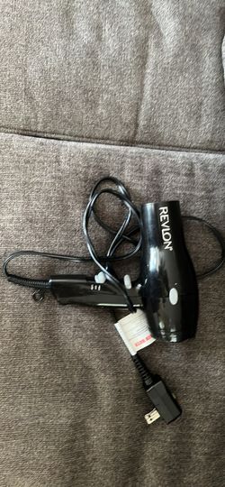 Revlon Black Hair Dryer