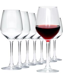 Wine glasses set of 8