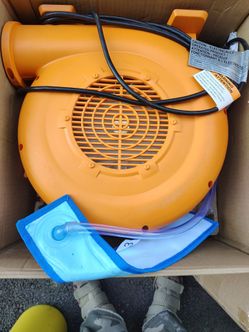 Blower for inflatable house