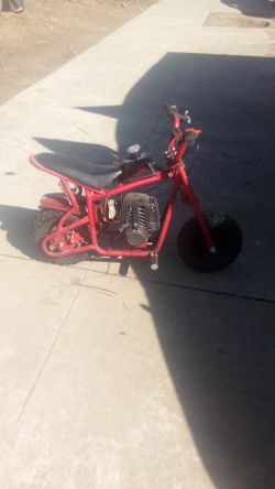 Mini motorcycles
