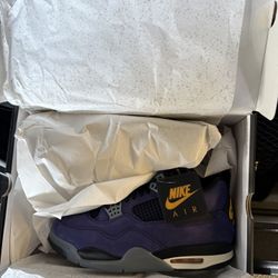 Jordan 4 “Lakers”