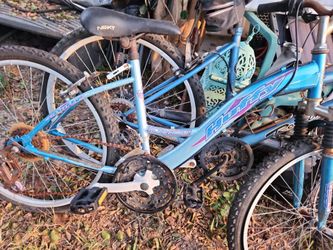 2 women's bicycles 24&26" huffy