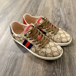 Gucci Brown Sneakers - Size 38