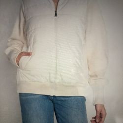 PJ Salvage Jacket - New BlK or Ecru