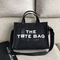 Black Women Tote Bag 