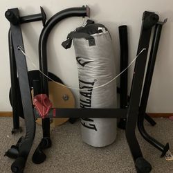 HOME GYM EQUIPMENT MUST GO TODAY!