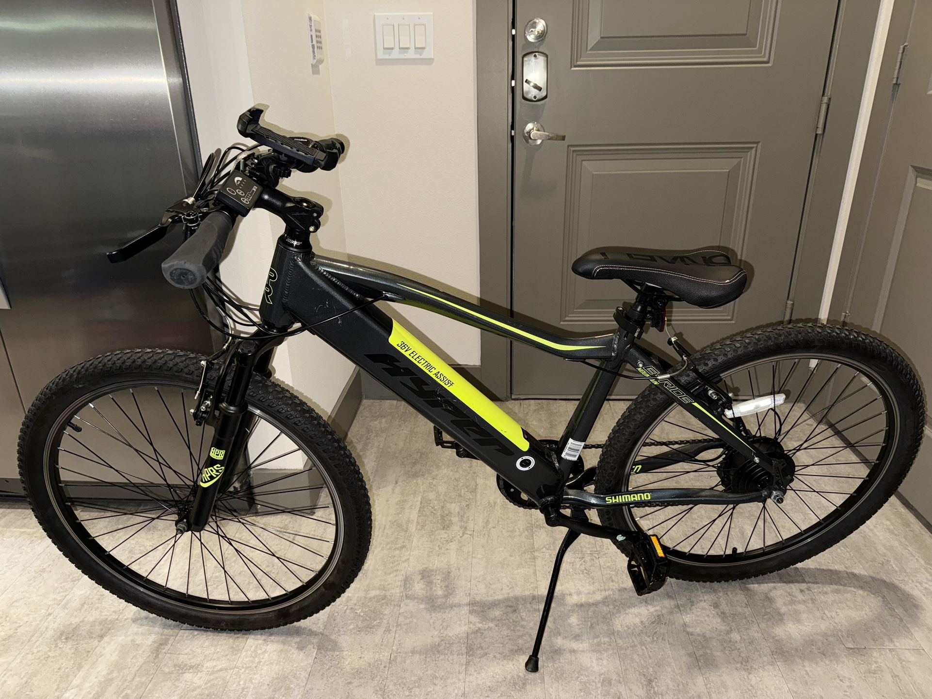 Pedal Assist Electric Bike