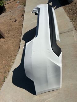 Nissan altima 2016 and 2017 and 2018 rear bumper