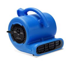 B-Air 1/4 HP Air Mover Blower Fan for Water Damage Restoration Carpet Dryer Floor Home and Plumbing Use in Blue=Tools-441