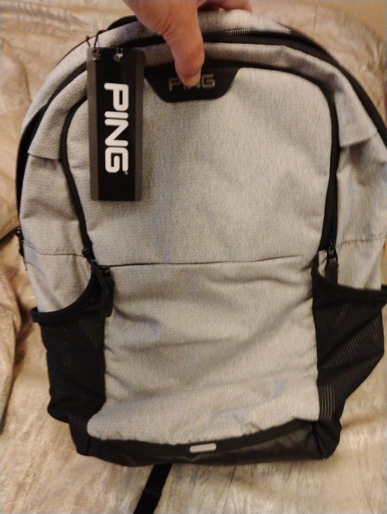 PING golf Laptop Backpack BRAND NEW With Tag