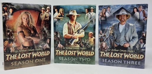 Sir Arthur Conan Doyle’s The Lost World The Complete Series 1, 2, & 3 DVD