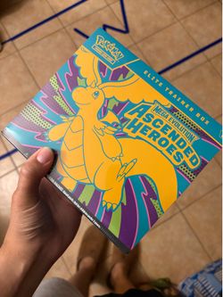 Pokemon Ascended Heroes ETB Sealed