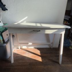Desk with drawer