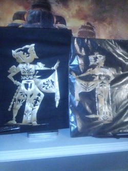 Hand made two ladies
