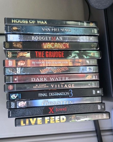 13 Horror DVDs For HALLOWEEN 