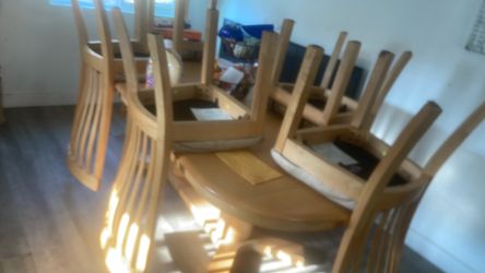 Wooden table