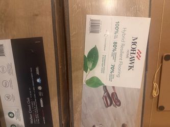 Plank flooring