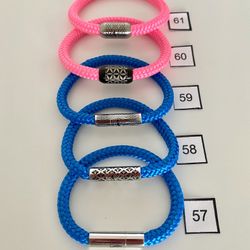 Bracelets . Leather And Rope. Clearance Collection 