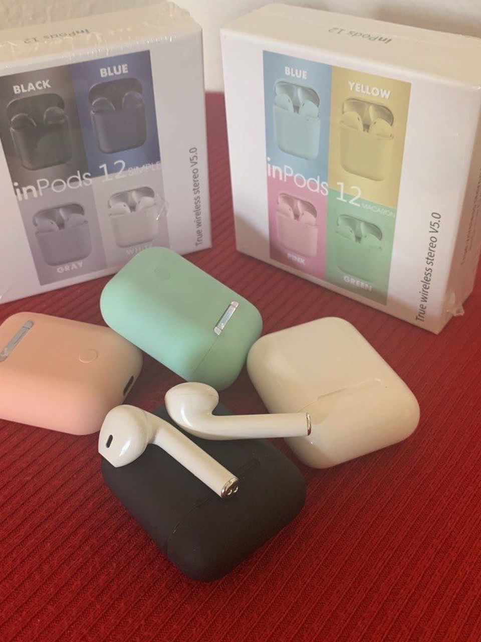 Wireless Earbuds of Your Choice