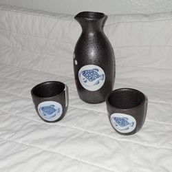 Cute SAKE cup Set