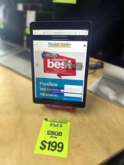HUGE SALE STARTING TODAY IPAD 8 128GB WIFI ONLY
