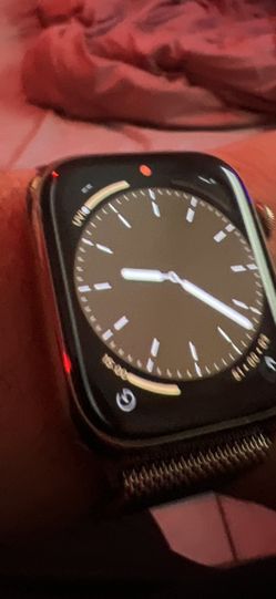 Apple Watch Series 7  Gold Stainless Steel 