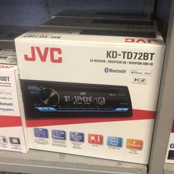Jvc Single Din Bluetooth Stereo On Sale For 109.99 