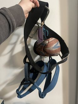 Black Diamond Male Solution Climbing Harness Size XL