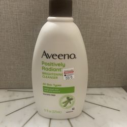 Aveeno Cleanser 11 Fl OZ (325mL) $7