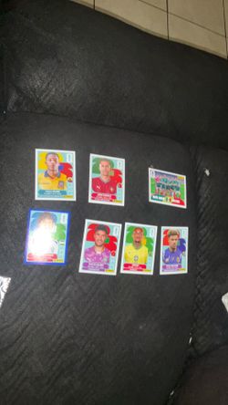 World cup panini sticker
