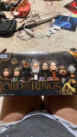 Lord of he rings pez