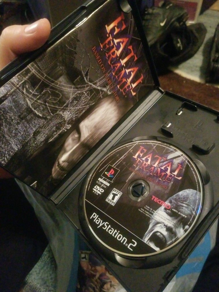 Playstation two Ps2 Fatal frame Complete mint Condition