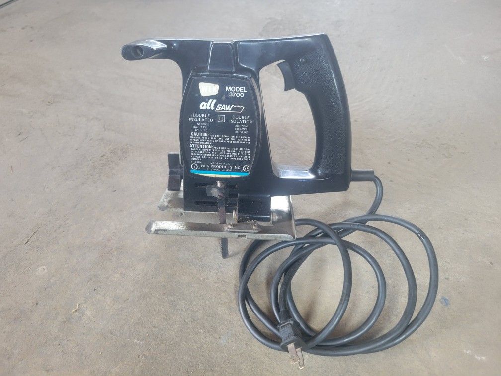 All Saw JigSaw Model 3700