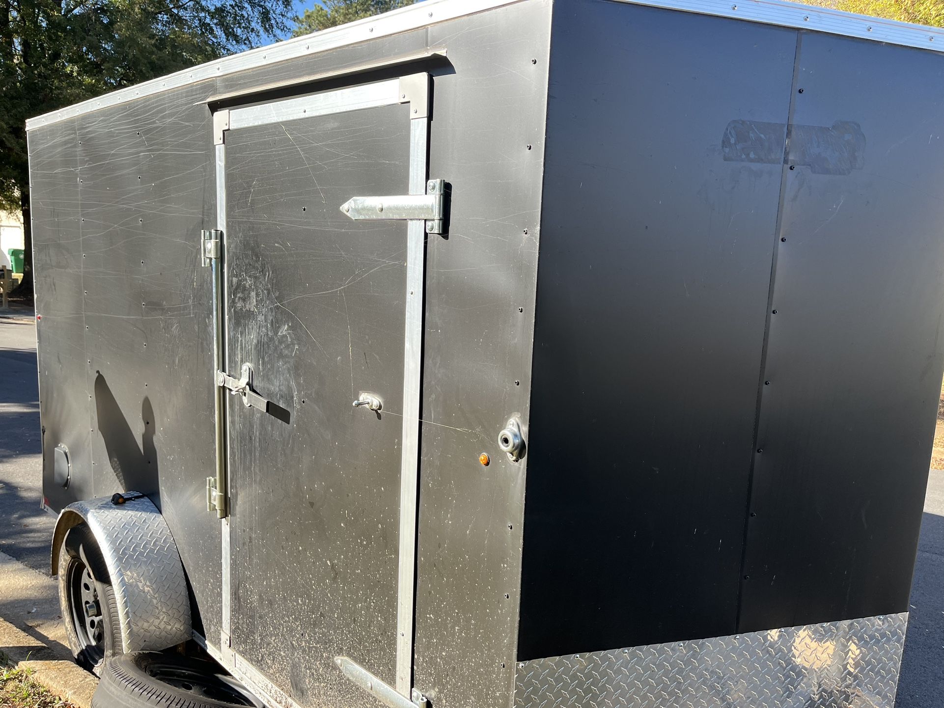 6x12 Carry On Cargo Trailer