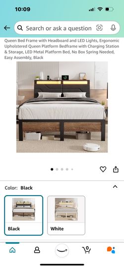 Queen size bedframe