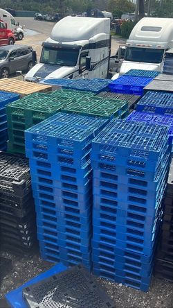 Plastic Pallet 48x40