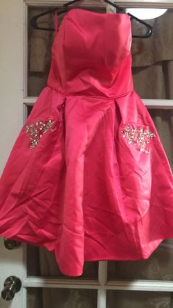 New! Pink formal dress - I have two - size 6 and size 8