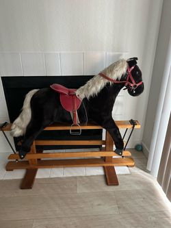 Pegasus rocking horse